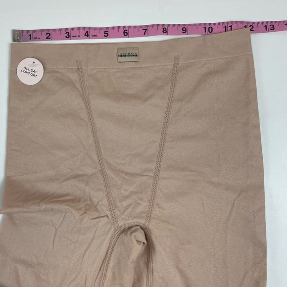 NEW Danskin Underwear Comfort Short Briefs Womens Small Black Beige NWT - Picture 10 of 12